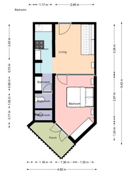 Flat Porto Pauba Appartement Buitenkant foto